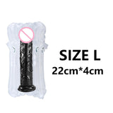 Pênis Silicone - Geleia - 18+sexyshop