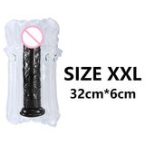 Pênis Silicone - Geleia - 18+sexyshop