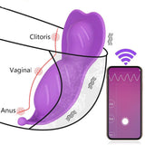 Vibrador de Calcinha - Grape - 18+sexyshop