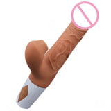 Vibrador Pênis Realista - Sucção