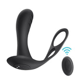 Vibrador Plug Anal Masculino