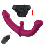 Vibrador Dildo Strapon