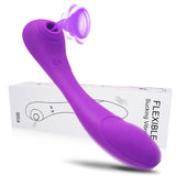 Vibrador Sucção - Poderoso