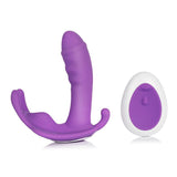 3 em 1 - Vibrador Calcinha Borboleta com Controle - 18+sexyshop