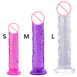 Pênis Silicone - Geleia - 18+sexyshop