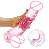 Pênis Silicone - Geleia Soft - 18+sexyshop