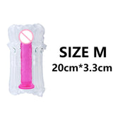 Pênis Silicone - Geleia - 18+sexyshop