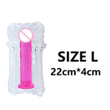 Pênis Silicone - Geleia - 18+sexyshop