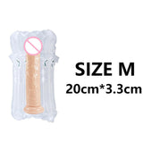 Pênis Silicone - Geleia - 18+sexyshop