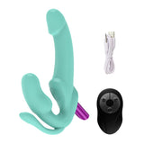 Vibrador Dildo Strapon