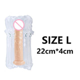 Pênis Silicone - Geleia - 18+sexyshop