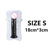 Pênis Silicone - Geleia - 18+sexyshop