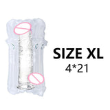 Pênis Silicone - Geleia Soft - 18+sexyshop