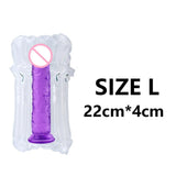 Pênis Silicone - Geleia - 18+sexyshop