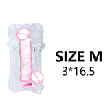 Pênis Silicone - Geleia Soft - 18+sexyshop