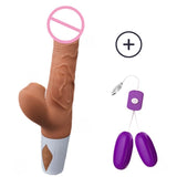 Vibrador Pênis Realista - Sucção