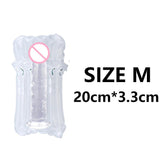 Pênis Silicone - Geleia - 18+sexyshop