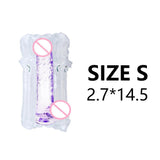 Pênis Silicone - Geleia Soft - 18+sexyshop