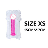 Pênis Silicone - Geleia - 18+sexyshop