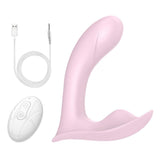 2 em 1 - Vibrador Calcinha masturbador - 18+sexyshop