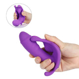 3 em 1 - Vibrador Calcinha Borboleta com Controle - 18+sexyshop