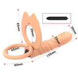 Vibrador para Casal - Chapéu de Gato