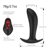 Vibrador Plug Anal