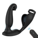 Vibrador Plug Anal Masculino