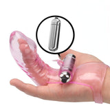 Vibrador Dedeira - Geleia - 18+sexyshop