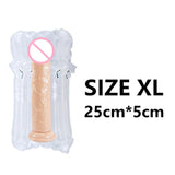 Pênis Silicone - Geleia - 18+sexyshop