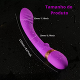 Vibrador Uno - Aquecimento