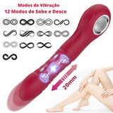 Vibrador Uno - Telescópico