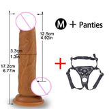 Pênis Silicone Realista - 18+sexyshop