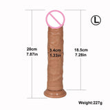 Pênis Silicone Realista - 18+sexyshop