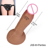 Pênis Silicone Realista - Strapon - 18+sexyshop