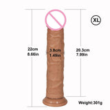 Pênis Silicone Realista - 18+sexyshop