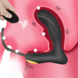 Vibrador Plug Anal Masculino