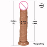 Pênis Silicone Realista - 18+sexyshop