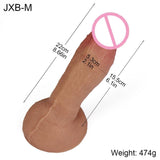 Pênis Silicone Realista - Strapon - 18+sexyshop