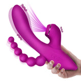 3 em 1 - Vibrador Varinha - 18+sexyshop