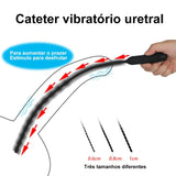 Vibrador Cateter Uretral - 18+sexyshop