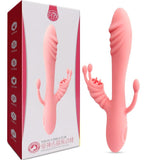 3 em 1 - Vibrador Caracol - 18+sexyshop