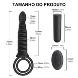 Vibrador para Casal - 10 Frequência