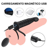 Vibrador para Casal - 10 Frequência