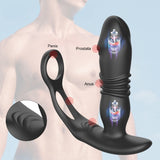 Vibrador Plug Anal Masculino