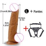 Pênis Silicone Realista - 18+sexyshop