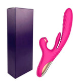 3 em 1 - Vibrador Telescópico - 18+sexyshop