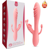 3 em 1 - Vibrador Caracol - 18+sexyshop