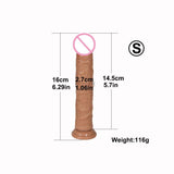 Pênis Silicone Realista - 18+sexyshop