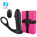 Vibrador Plug Anal Masculino